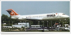 Northwest Airlines McDonnell Douglas DC-9-31 N9343