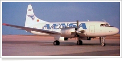 Avensa Convair CV-580 YV-83C