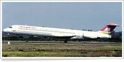 Angkor Airways McDonnell Douglas MD-83 (DC-9-83) XU-AKA