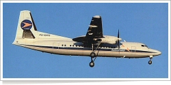 Denim Airways Fokker F-50 (F-27-050) PH-DMT