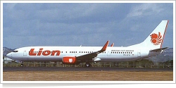 Lion Airlines Boeing B.737-9GP [ER] PK-LFH
