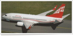 Georgian Airways Boeing B.737-76M 4L-TGM