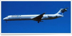 Aviajet McDonnell Douglas MD-83 (DC-9-83) SE-RDL