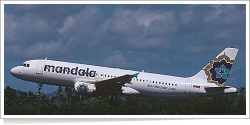 Mandala Airlines Airbus A-320-211 PK-RMA
