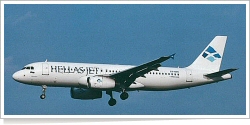 Hellas Jet Airbus A-320-232 SX-BVB