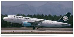 Cyprus Turkish Airlines Airbus A-320-232 TC-TCC