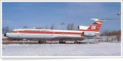 CSA Tupolev Tu-154M OK-SCA