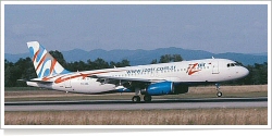 Izmir Airlines Airbus A-320-233 TC-IZL