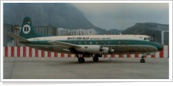 Bouraq Indonesia Airlines Vickers Viscount 843 PK-IVX