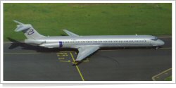 Blue Line McDonnell Douglas MD-83 (DC-9-83) F-GMLK