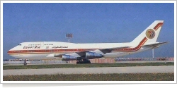 EgyptAir Boeing B.747-366 [SCD] SU-GAM