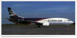 Batavia Air Boeing B.737-48E PK-YVN