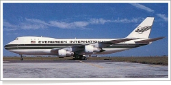 Evergreen International Airlines Boeing B.747-131F N472EV