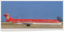 Unifly Express McDonnell Douglas MD-83 (DC-9-83) EI-BTU