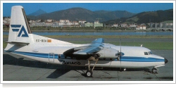 Aviaco Fokker F-27-600 EC-BOA