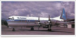 TAME Lockheed L-188A Electra HC-AZY