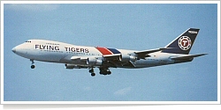 Flying Tigers Boeing B.747-124F N822FT