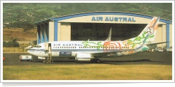 Air Austral Boeing B.737-33A F-ODZY