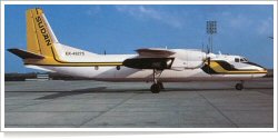 Sudan Airways Antonov An-24B EK-49275