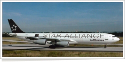 Lufthansa Airbus A-340-311 D-AIGC