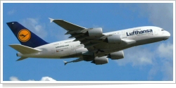 Lufthansa Airbus A-380-841 D-AIMG