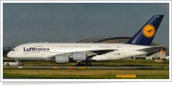 Lufthansa Airbus A-380-841 D-AIMI