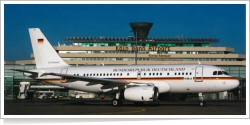 Luftwaffe Airbus A-319-113X CJ 98+46