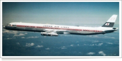 JAL McDonnell Douglas DC-8-61 JA8038