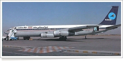 Saha Airlines Boeing B.707-3J9C EP-SHE