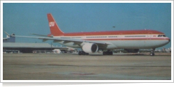 LTU International Airways Airbus A-330-322 reg unk