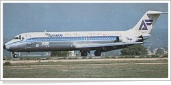 Aviaco McDonnell Douglas DC-9-34 EC-DGE