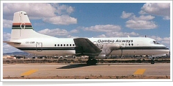 Gambia Airways NAMC YS-11-111 C5-GAB