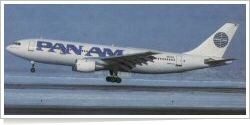Pan Am Airbus A-300B4-203 N203PA
