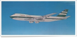 Cathay Pacific Airways Boeing B.747-267B VR-HKG