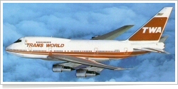 Trans World Airlines Boeing B.747SP-31 N58201