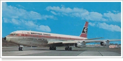 British Eagle International Airlines Boeing B.707-365C G-ATZD