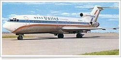 United Air Lines Boeing B.727-222 N7641U