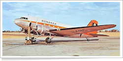 Bonanza Airlines Douglas DC-3 N485