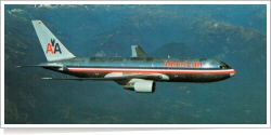 American Airlines Boeing B.767-223 reg unk