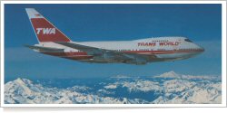 Trans World Airlines Boeing B.747SP-31 N58201