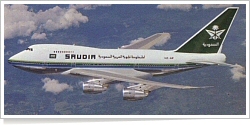 Saudia Boeing B.747SP-68 HZ-AIF