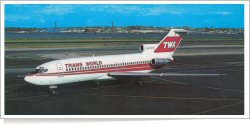 Trans World Airlines Boeing B.727-31 N842TW