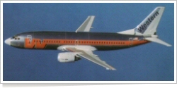 Western Airlines Boeing B.737-347 N3301