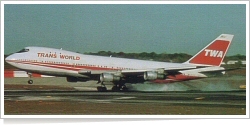 Trans World Airlines Boeing B.747-282B N301TW