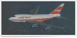 Trans World Airlines Boeing B.747SP-31 N58201