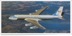United States Air Force Boeing B.707-353B (VC-137C) 72-7000