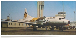 Aspen Airways Convair CV-580 N5808