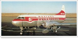 Western Airlines Convair CV-240-1 N8408H