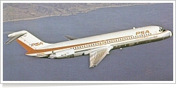PSA McDonnell Douglas DC-9-31 N982PS