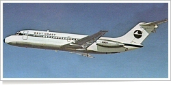 West Coast Airlines McDonnell Douglas DC-9-14 N9104